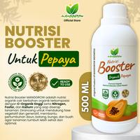 Gambar MANGGROW - Pupuk Organik Cair Pepaya 500ml & 1000ml | Pelebat Buah & Menyuburkan Pertumbuhan Pepaya - Pupuk 500ml dari Manggrow Official Shop Kab. Sukoharjo 2 Tokopedia