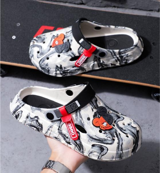  Giày sục phi hành gia siêu HOT HIT dép sục Ulzzang Nam - Nữ Unisex size 36-45 thiết kế siêu chất siêu ngầu 055 
