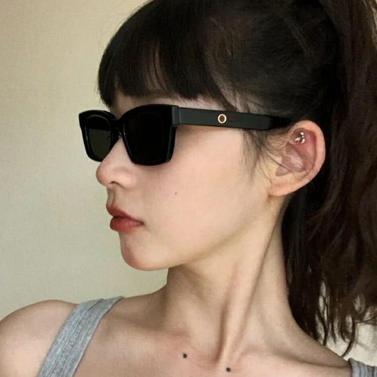 New 2021 Kacamata Korea Terbaru Terlaris Hitam Eyewear 7