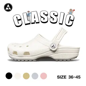 DertA' Sandal Pria Couple Dewasa Sepatu Wanita Sendal Kodok Anti Slip Sendal anak Size 30-45 Fashion