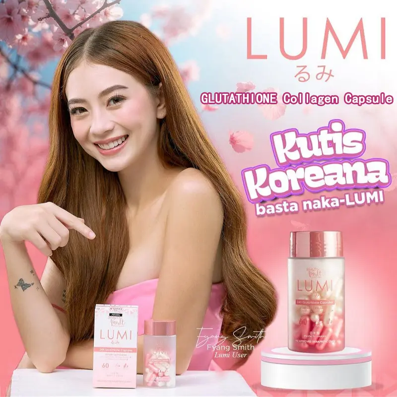 Buy 1 Take 1Beauty Vault LUMI 24H Glutathione Capsules 60pcs - 30 Day  Supply for Radiant Skin with Marine Collagen & Vitamin C for Anti-Aging &  Whitening - Dietary, Fitness - TikTok Shop Philippines