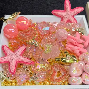 MANIK LUXRY SUPER KAWAI Kualitas Premium Karakter Lucu Cocok untuk Bagcharm Strap Phone Hiasan Koleksi DIY Tambahkan Sentuhan Unik pada Tas Anda