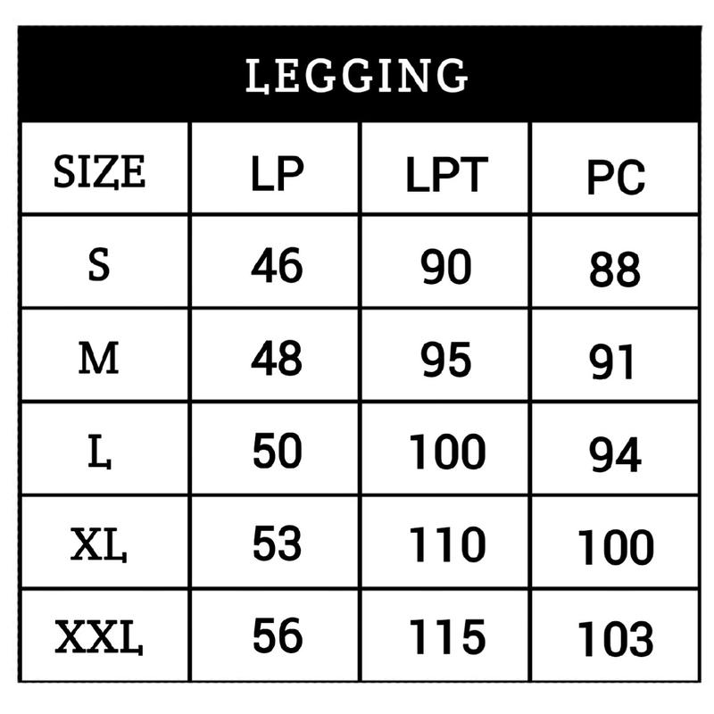 Legging laging sport pria wanita celana panjang olahraga hitam putih navy sport Manset Outdoor 5