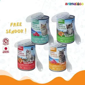 KALENG ANIMAL & CO 400 GRAM MAKANAN KUCING KALENG WET FOOD PREMIUM