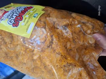 Product Review of Paket Gurilem & Kerupuk Mangkok Pedas isi 500 gram Food Snacks from L**a 1