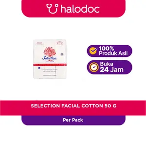 Selection Facial Cotton 50 g