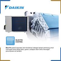 Gambar DAIKIN FTKH35YV14 AC Split Alpha Inverter 1.5PK R32 - Indonesia | Blue Fin Coating - Built-in WIFI - Filter Gin-Ion | FTKH35 / FTKH-Y Series - (TANPA KAYU) UNTUK PENGIRIMAN KURIR TOKO / INSTANT dari OneStop Electronics Kota Administrasi Jakarta Utara 3 Tokopedia