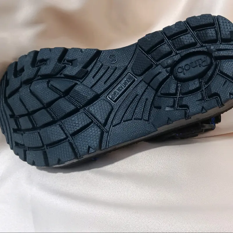 sandal gunung kombinasi hitam biru size 33-37 1