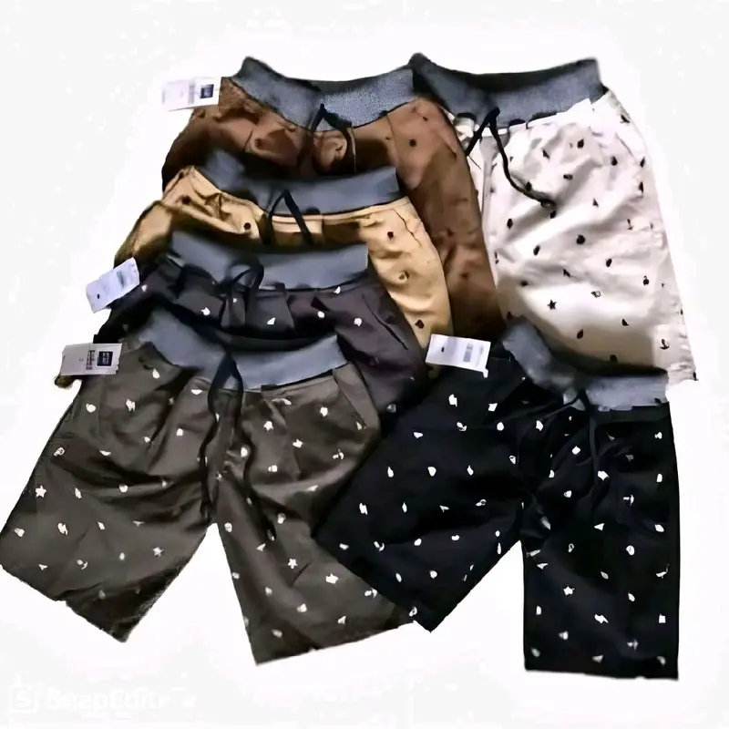 Paket 10 pcs Celana pendek Anak Laki-Laki Perempuan Unisex Surfing Distro Fashion Lembut Dan Nyaman 3