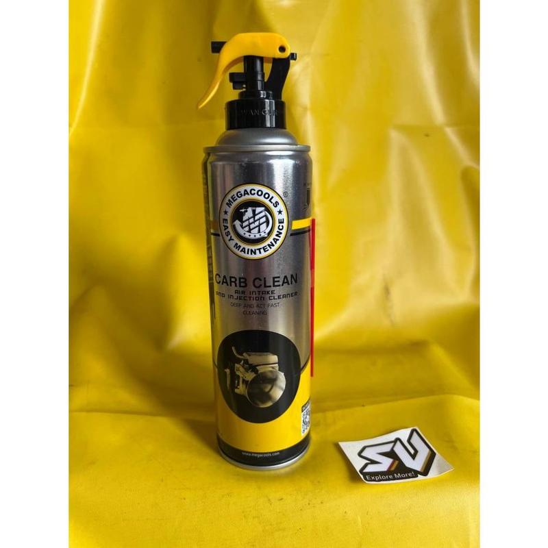 Pembersih Karbu Carbu CLEANER Injeksi Cleaner Megacool 500ml Mesin 0