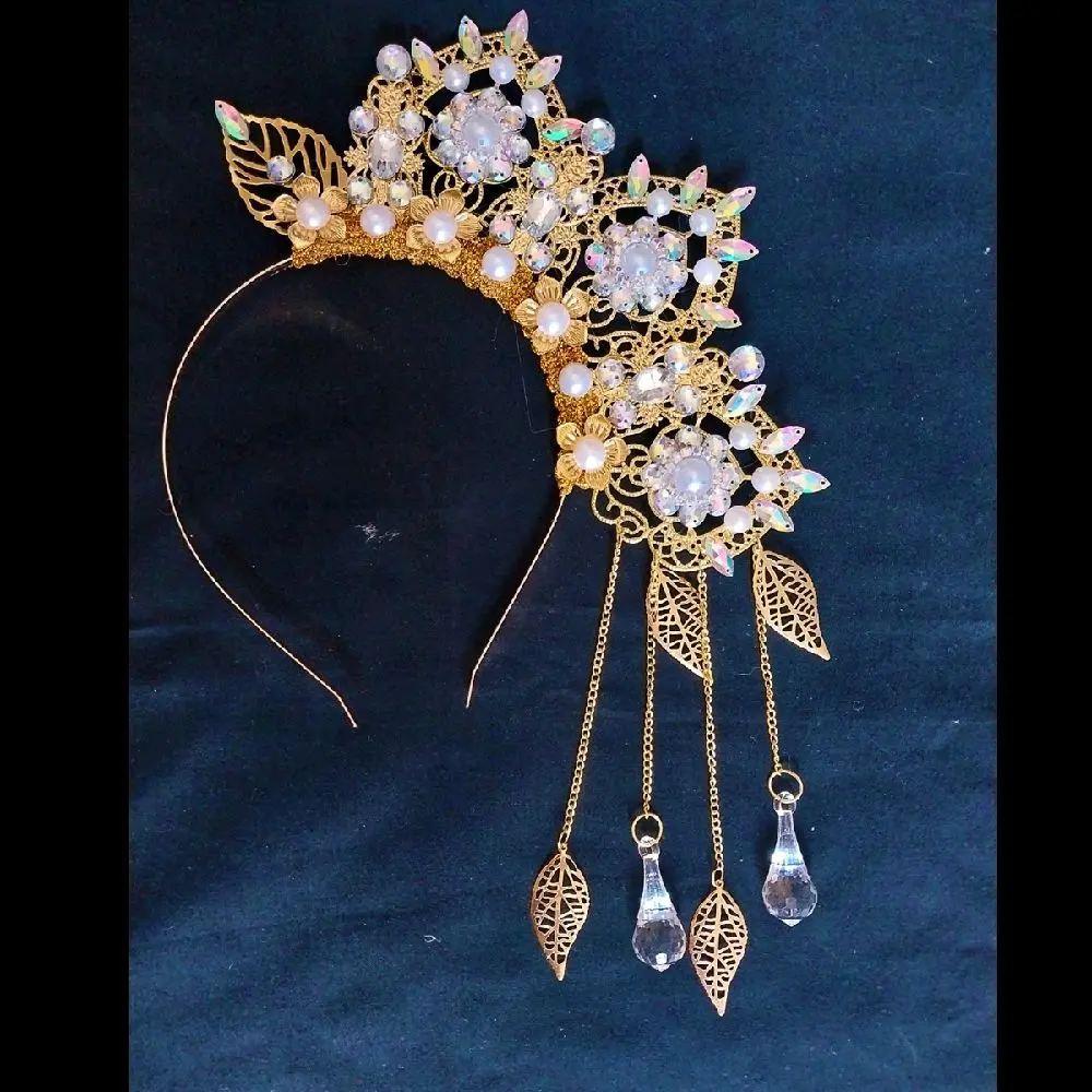 BANDANA SAMPING SIMPEL /BANDU SAMPING TARI,WEDDING PENGANTIN