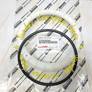 Tutup Cover Rumah Pompa Bensin Rentainer Lock Fuel Pump Calya Sigra Original Plus Seal Oring