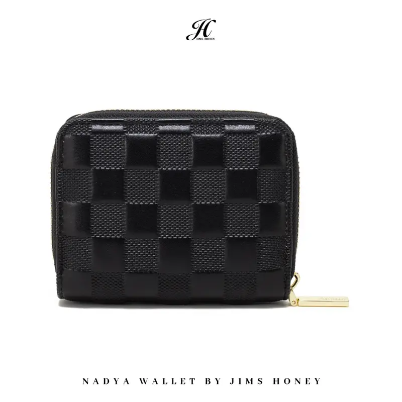 [ BEST DEAL, OWNER'S CHOICE!!! ] JIMS HONEY - Nadya Wallet (WITH DUSTBAG) - Dompet Kartu Wanita Kulit Uang women mini 8