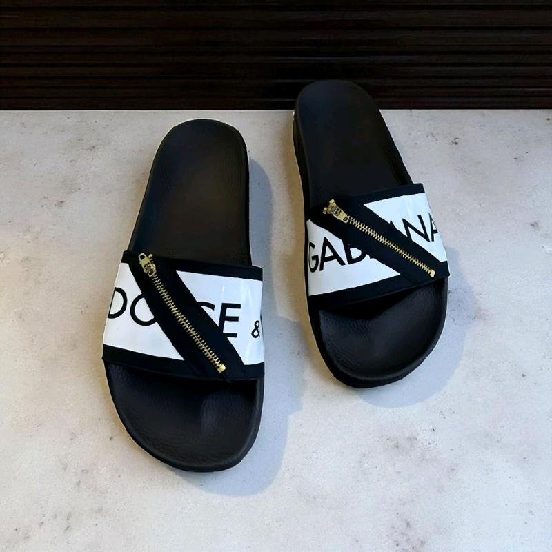 Dép Quai Ngang Nam Nữ Khóa Chéo - Quai Da 2 Lớp,Kiểu Dáng Boy Phố Hottrend DéP Slipper Đế Bằng