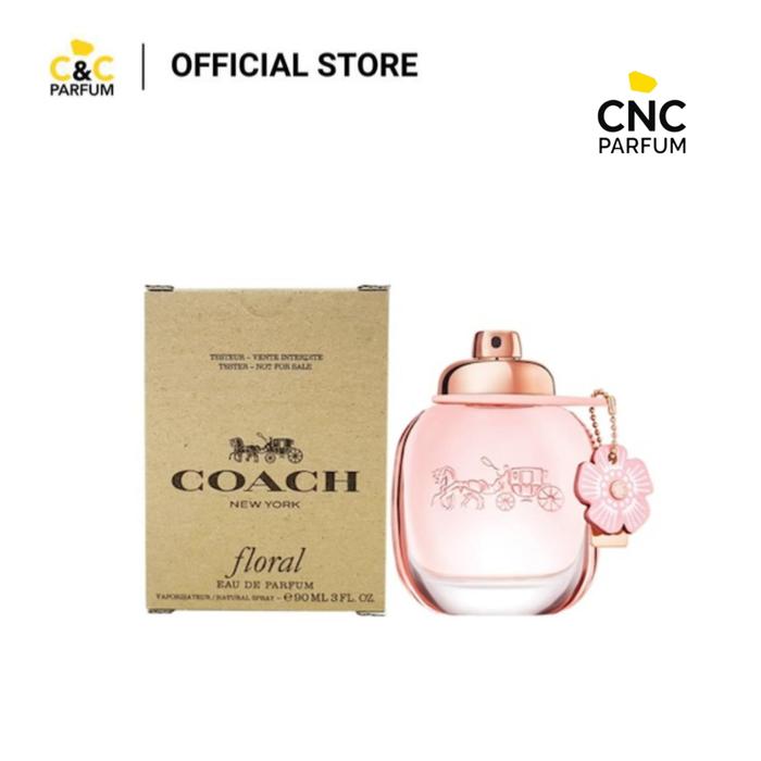 Gambar TESTER Parfum Coach Floral Eau De Parfum 90Ml dari C&C Official Store Kota Administrasi Jakarta Selatan Tokopedia