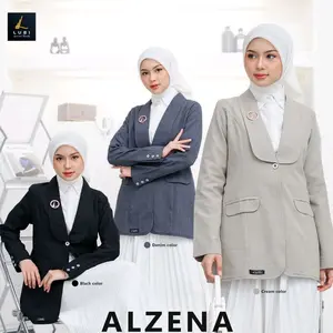 Best Alzena Blazer by Lubi Panjang