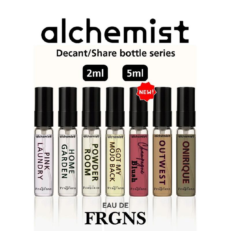 ALCHEMIST DECANT / SHARE BOTTLE ALL VARIANT | Powder Room, Home Garden, Galleria, Pink Laundry, Got My Mojo Back, Outwest 0
