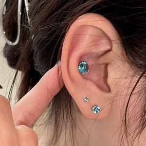 EAR PARTNER-耳穴用ピアス、寝る時もイヤリングを外さなくていい、流行の新しいイヤリング、耳骨スタッズ、コチラースタッズ（eh-2082）