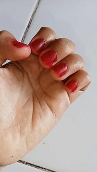 Product Review of Paket Kuku Cantik Tuffah Nail Henna + Kikir Kuku - Untuk Kuku Yang Indah - Nail Art Polish Mengkilap from K**1 1