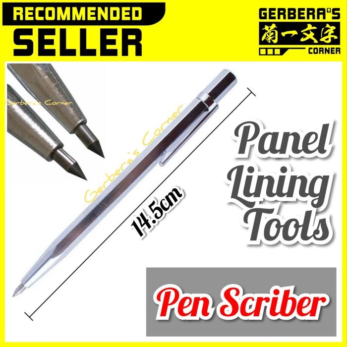 Plastic Pen Scriber Panel Line Tools Chisel Gundam Model Kit - Shop ...