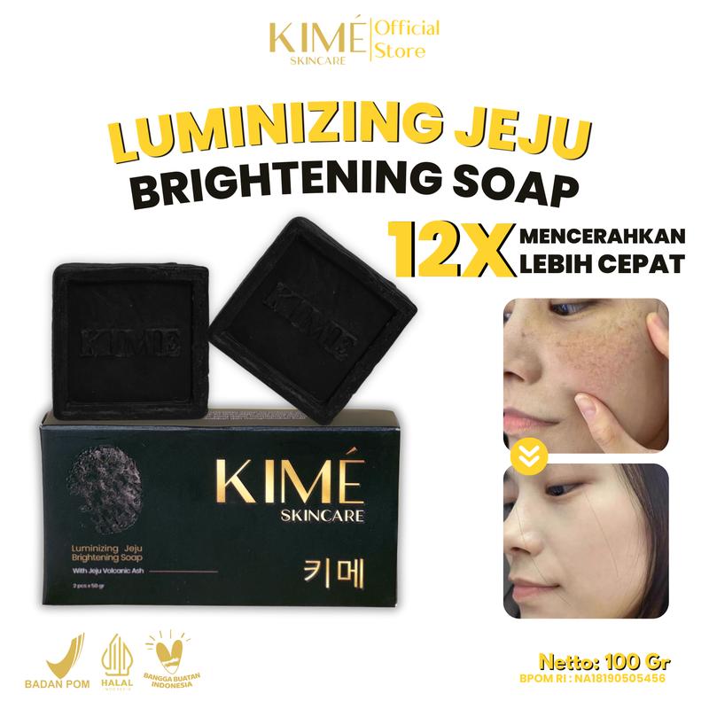 LUMIiNIZING JEJU SOAP KIME SKINCARE BELI 1 DAPAT 2 BELI 4 DAPAT 8 0