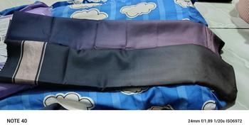 Product Review of Hijab Segiempat Motif Syari Mudymudy from S**i 0