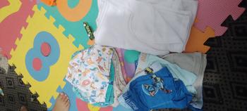 Product Review of 6 Pcs cdanak Libby Velvet Motif Karakter Fashion cuci dengan air dingin soft cotton from B**l P**t 0