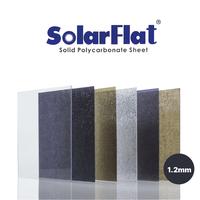 Gambar SolarFlat Atap Polycarbonate Solid 1,2mm - Garansi Resmi 15 Tahun - Khusus Jabodetabek dari Alderon Polycarbonate Kota Tangerang Selatan 1 Tokopedia
