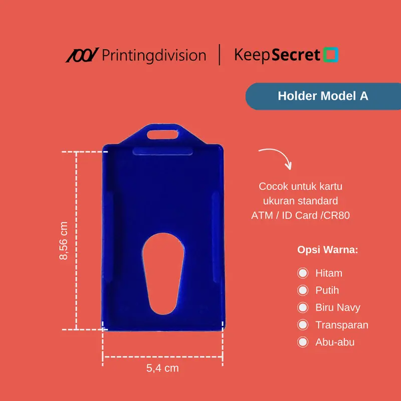 HOLDER ID CARD / COVER ID CARD 1