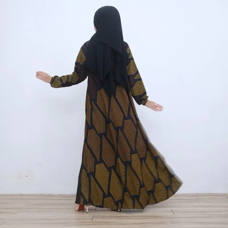 Abaya Gamis Klok Tpj Sevilla (Raya Edition) By Ayunabella Jakarta 7