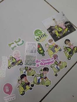 Product Review of STICKER SET OJOL THE NCT - NCT DREAM NCT 127 | STIKER VYNIL MATTE DOFF AESTHETIC ESTETIK DIE CUT LAPTOP TUMBLER JOURNALING FANART FANMADE from ** 0