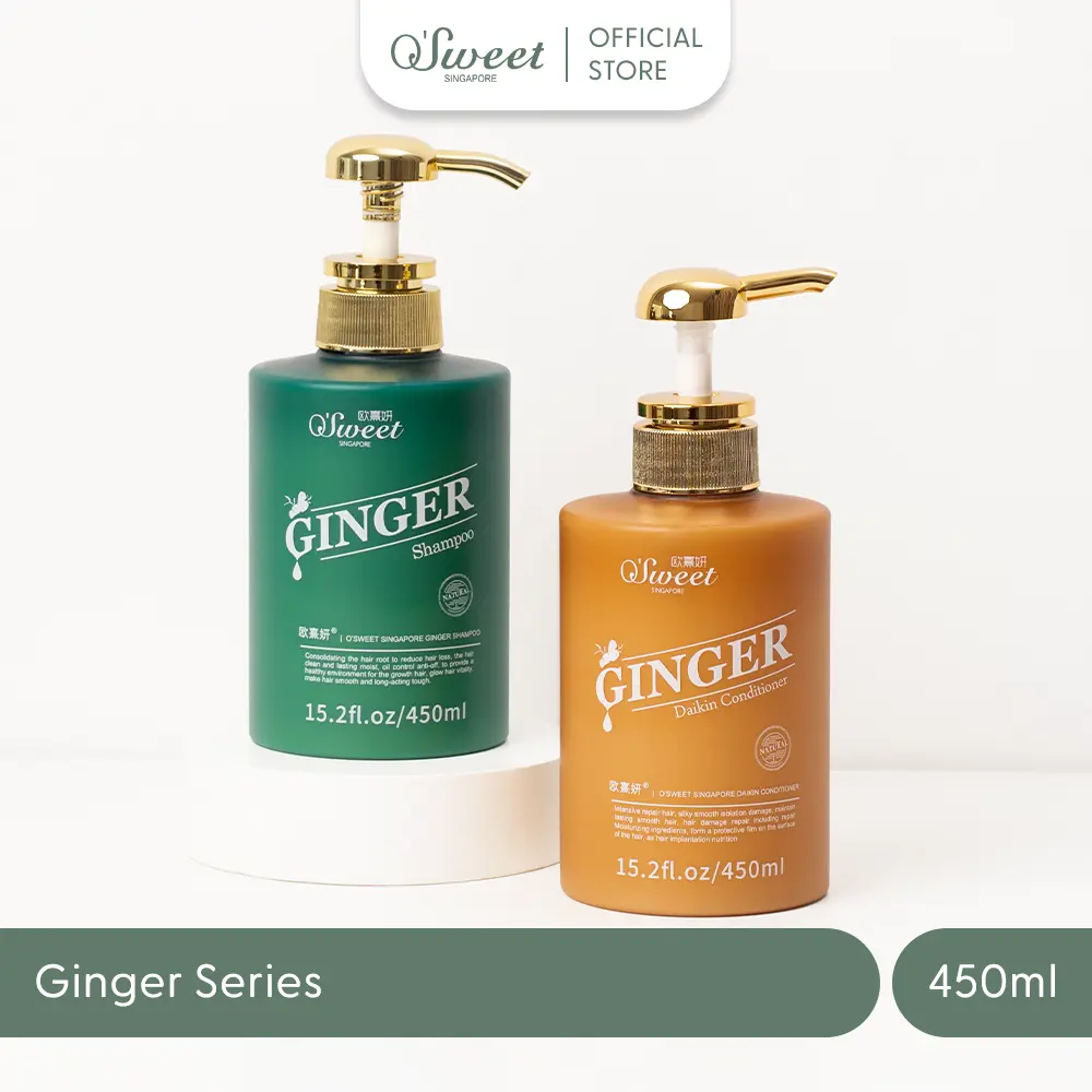 OSWEET Ginger Series (Shampoo & Daikin Conditioner)