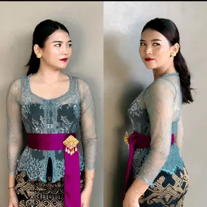 Kebaya payet new motif busana adat bali