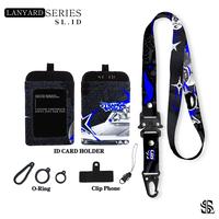 Gambar SL.ID Lanyard Id card Holder Printing - Surrealism Series - Lanyard Type 1 dari SL.ID. Kota Cimahi 1 Tokopedia