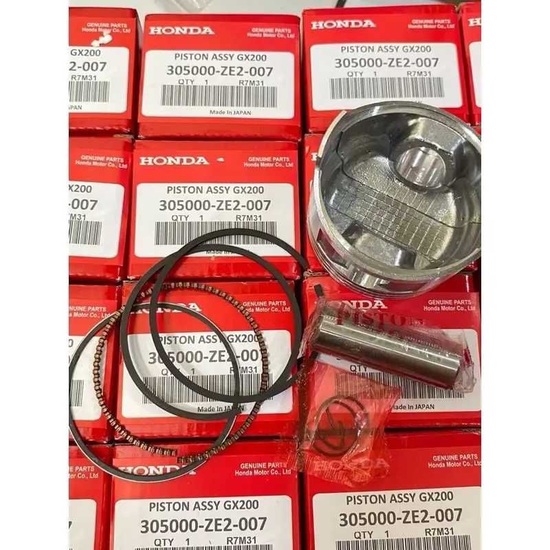 PISTON ASSY GX200 HONDA ORIGINAL 0