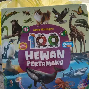 100 HEWAN PERTAMAKU (Full Colour), by Media Sholih