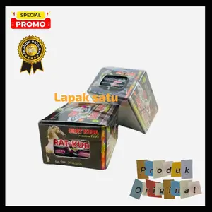 Bisa COD Harga Grosir Urad Kuda 1 box isi 10 pack (20biji) expired masih lama