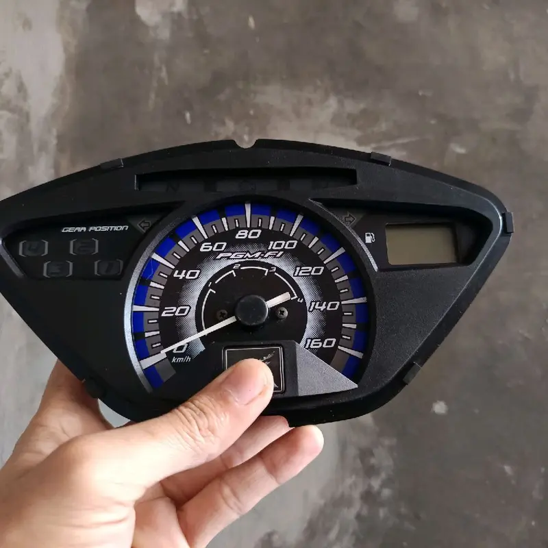 polaris polarizer polariser LCD speedometer honda supra x 125 Motorcycle 5