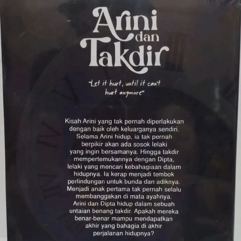 NOVEL Arini dan Takdir : Rifka P.J Soft Cover Resep 1