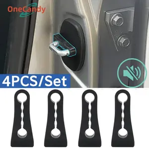 4PCS/Set Karet Damping Kunci Pintu Mobil Toyota dan Honda PEREDAM MOBIL Innova Reborn Raize Yaris Cross Brv Crv Hrv Wrv Brio City Jazz DLL
