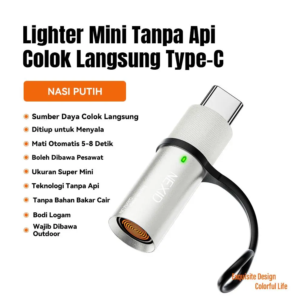 Pro Rice White(Versi tiup).Tidak support Samsung