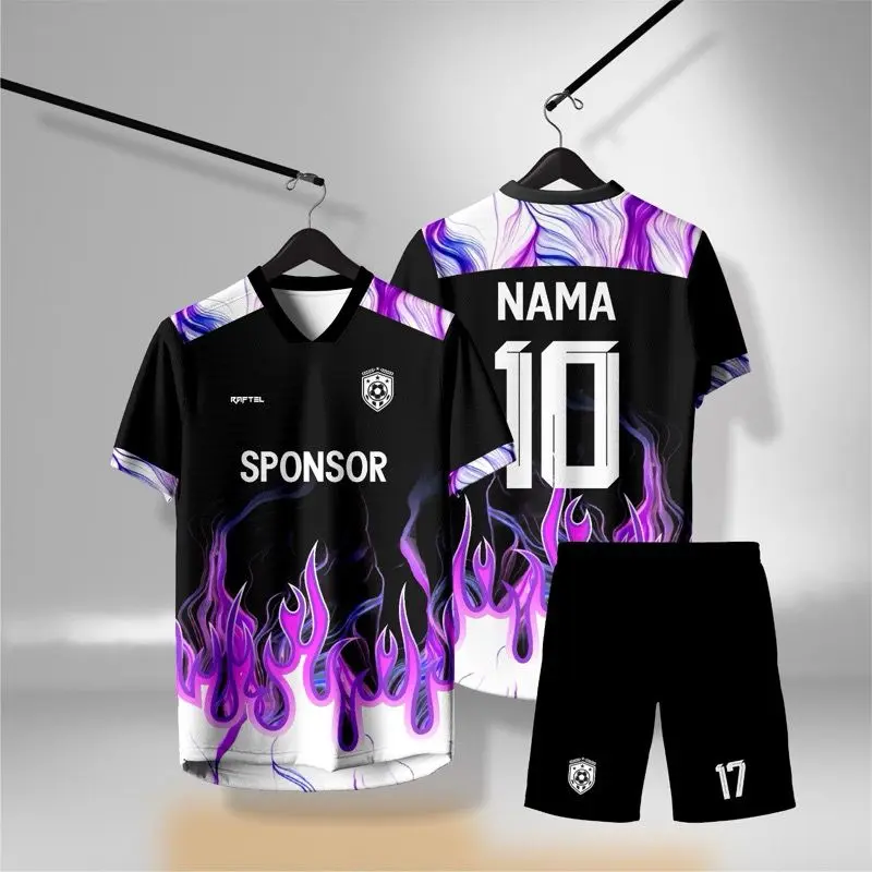 Setelan Jersey Futsall Custom Jersey Bola Jersey Murah Jersey Premium