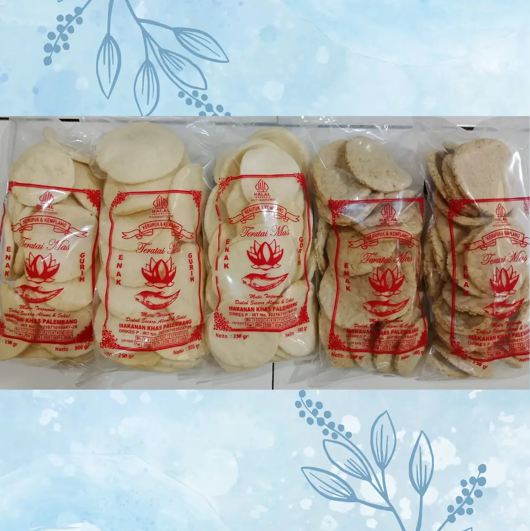 PAKET KEMPLANG 1KG PESER&KULIT ISI 5BUNGKUS