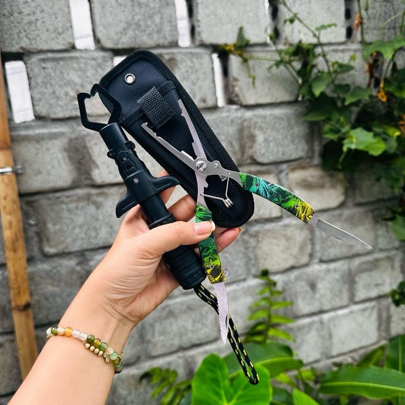 Combo Kìm Kẹp Cao Cấp 3D (Mua combo được tặng cá sắt VIB)