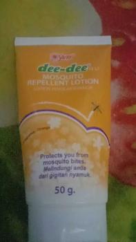 Product Review of Yuri Dee-dee Lotion Penolak Nyamuk for Kids 50gr - 20gr - 5ml SACHET | Mosquito Repellent from g**a p**i 0