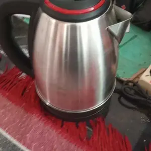 Feelweli Teko Listrik 2L Bahan Stainless Steel Daya 500W Pemanas Cepat Auto Mati Perlindungan Ganda Anti Panas Berlebih Ketel Air Rumah Serbaguna