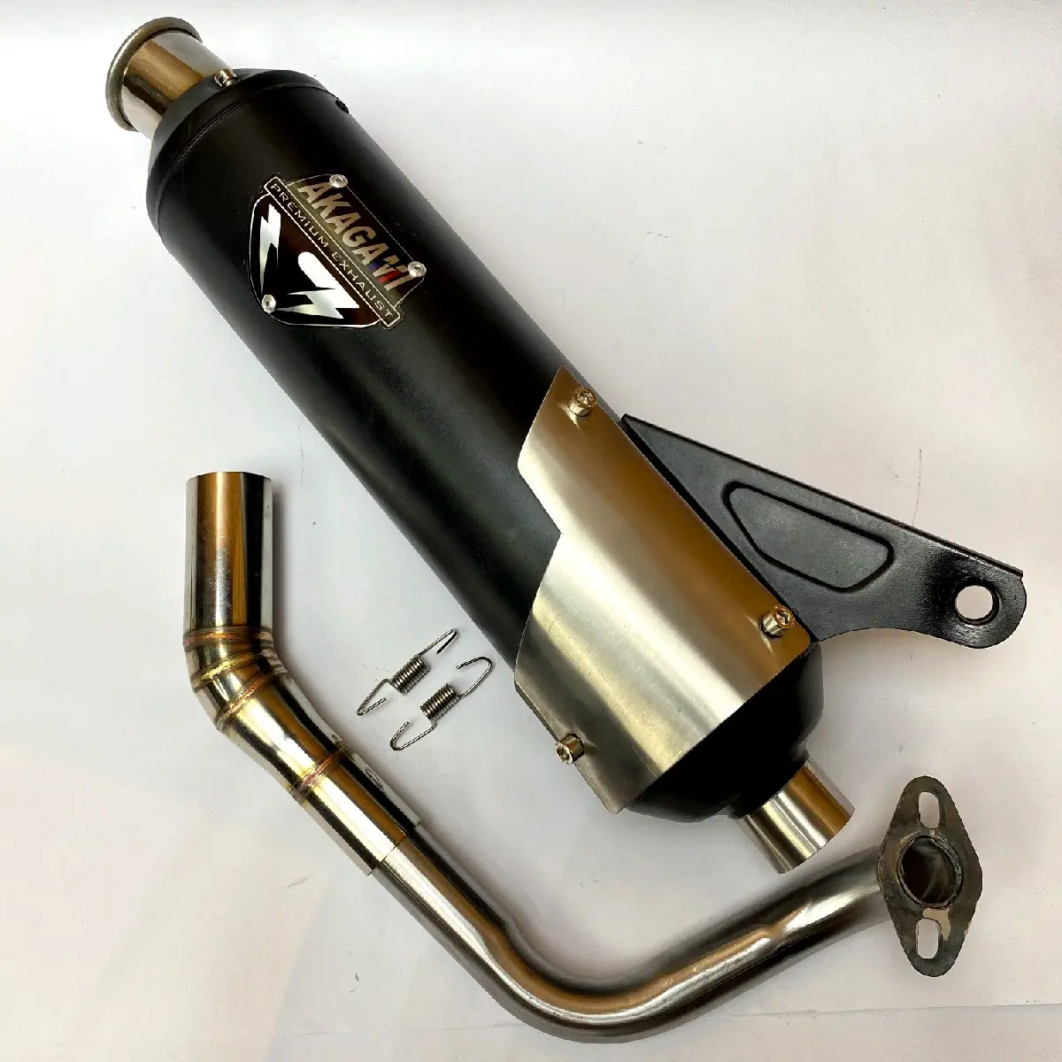 KNALPOT KONDOMAN TSUKGIGI STANDAR RACING INLET 38 BEAT MIO VARIO PCX AEROX NMAX Kendaraan Mesin Motor