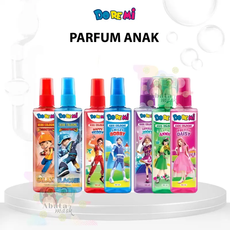 DOREMI Kids Cologne -  Nussa Cologne Hijab -  BoBoiBoy 100 ML 0