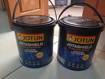 Product Review of Cat jotun jotashield colour extreem white 2,5 Liter from M**s D**h ** 0