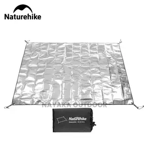 Matras Aluminium Foil Naturehike NH20FCD03 Footprint Alas Tenda Tambahan Matras Alu Camping Outdoor Piknik Hiking Ringan